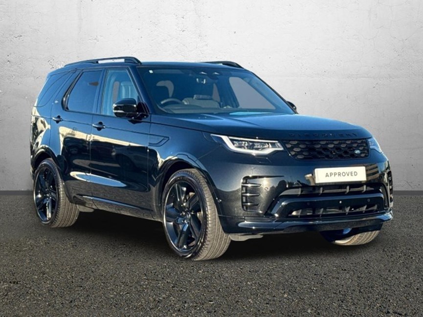 2025 (75) LAND ROVER DISCOVERY 3.0 D350 Dynamic HSE 5dr Auto