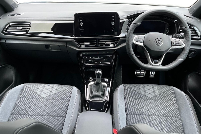  VOLKSWAGEN T-ROC 1.5 TSI Black Edition Plus 5dr DSG 4910322