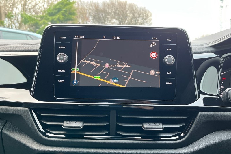  VOLKSWAGEN T-ROC 1.5 TSI Black Edition Plus 5dr DSG 4910337