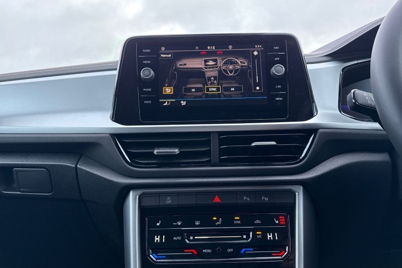  VOLKSWAGEN T-ROC 1.5 TSI Match 5dr 4930373