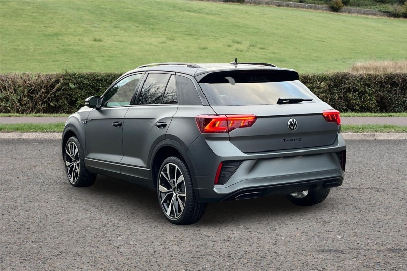  VOLKSWAGEN T-ROC 1.5 TSI Black Edition Plus 5dr DSG