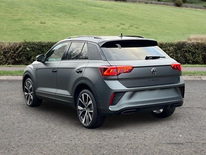 VOLKSWAGEN T-ROC 1.5 TSI Black Edition Plus 5dr DSG