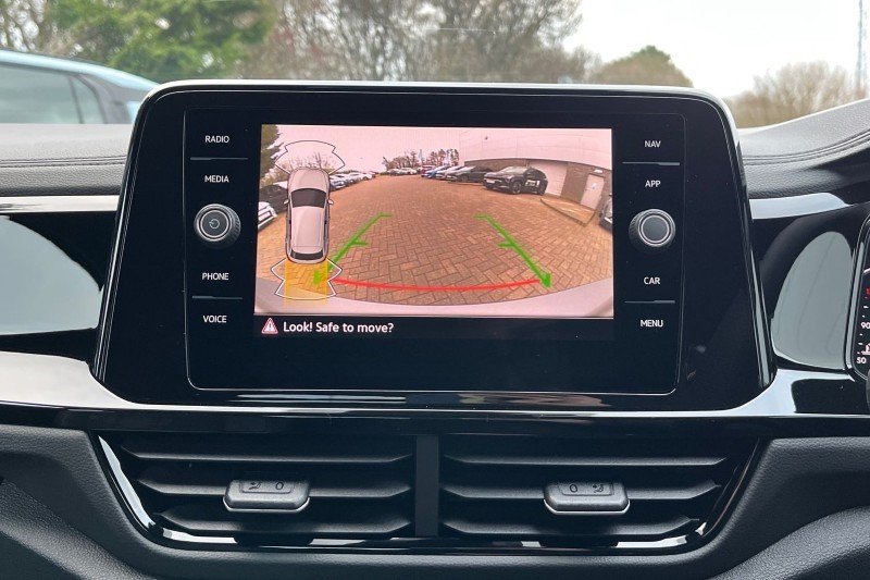  VOLKSWAGEN T-ROC 1.5 TSI Black Edition Plus 5dr DSG 4910438