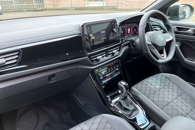  VOLKSWAGEN T-ROC 1.5 TSI Black Edition Plus 5dr DSG 4910448