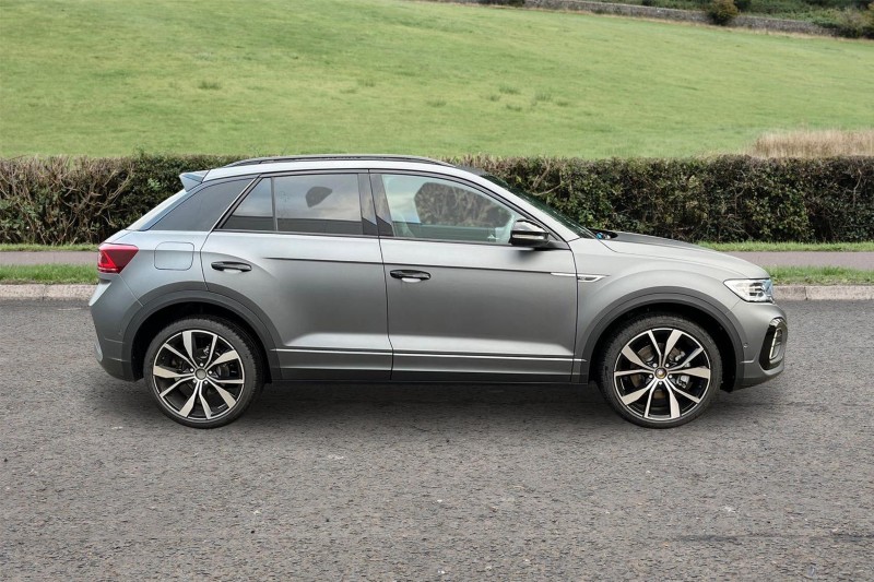  VOLKSWAGEN T-ROC 1.5 TSI Black Edition Plus 5dr DSG 4910418