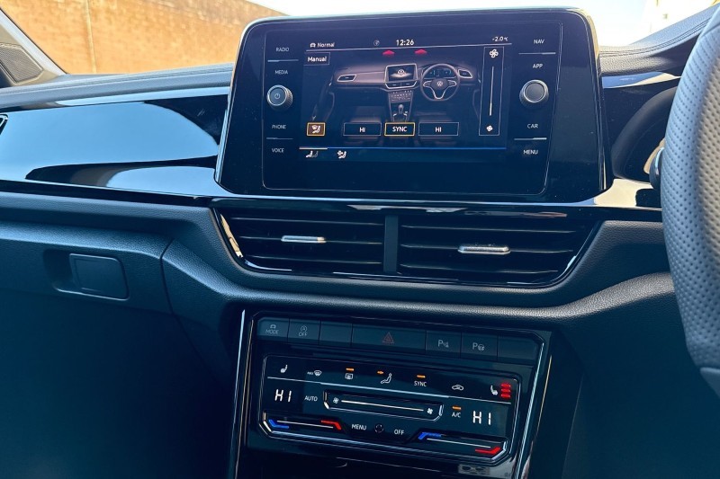  VOLKSWAGEN T-ROC 1.5 TSI Black Edition Plus 5dr DSG 4916433