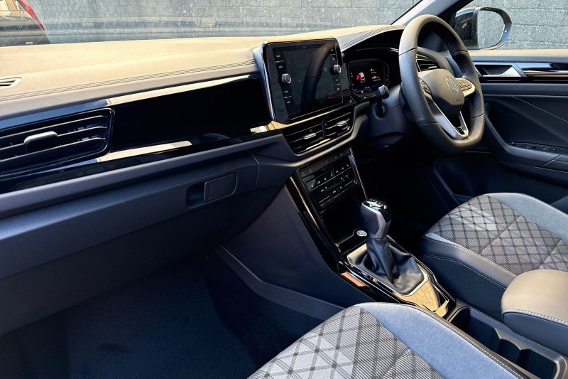  VOLKSWAGEN T-ROC 1.5 TSI Black Edition Plus 5dr DSG 4916439