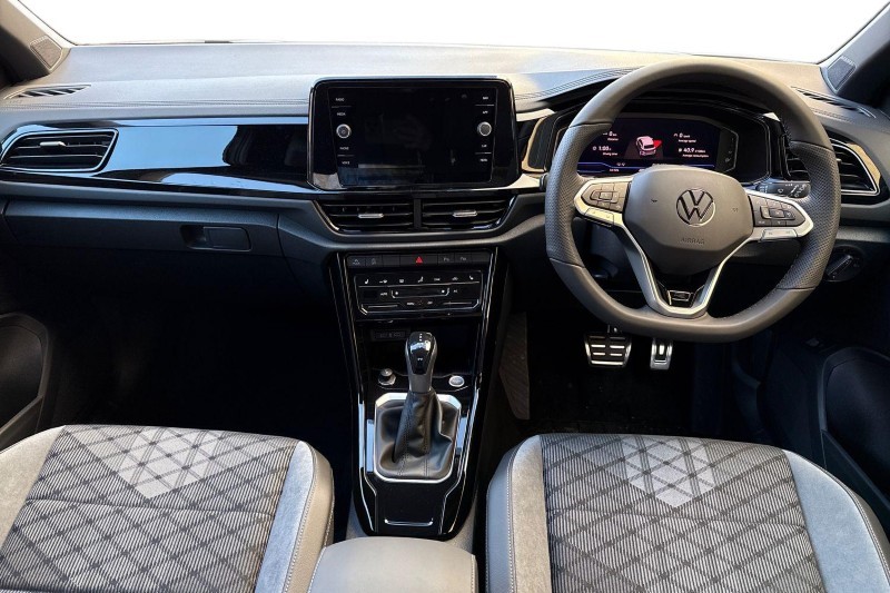  VOLKSWAGEN T-ROC 1.5 TSI Black Edition Plus 5dr DSG 4916416