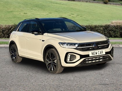 VOLKSWAGEN T-ROC 1.5 TSI Black Edition Plus 5dr DSG