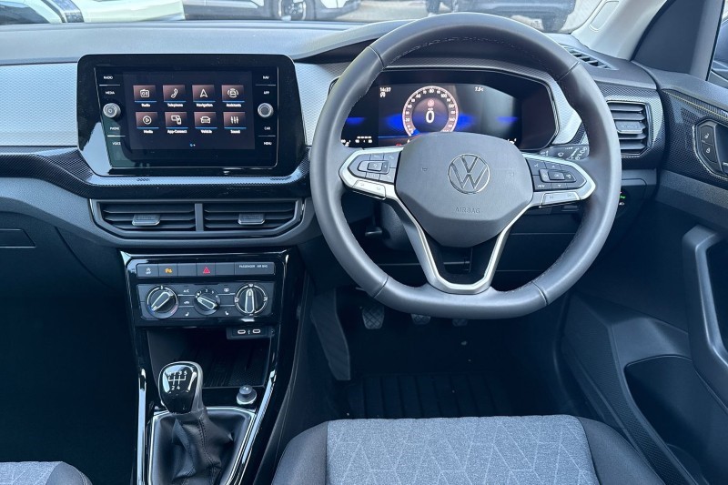  VOLKSWAGEN T-CROSS 1.0 TSI 115 Match 5dr 4801313