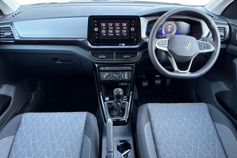  VOLKSWAGEN T-CROSS 1.0 TSI 115 Match 5dr 4801301