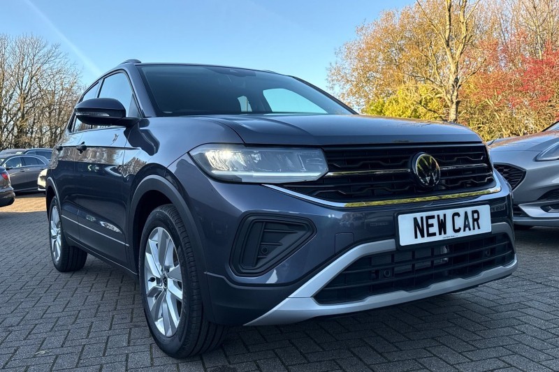 VOLKSWAGEN T-CROSS 1.0 TSI 115 Match 5dr 4801329