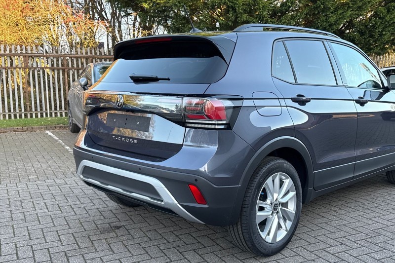  VOLKSWAGEN T-CROSS 1.0 TSI 115 Match 5dr 4801331