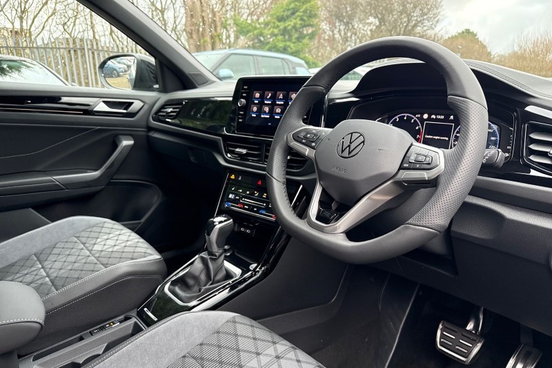  VOLKSWAGEN T-ROC 1.5 TSI Black Edition Plus 5dr DSG 4910770