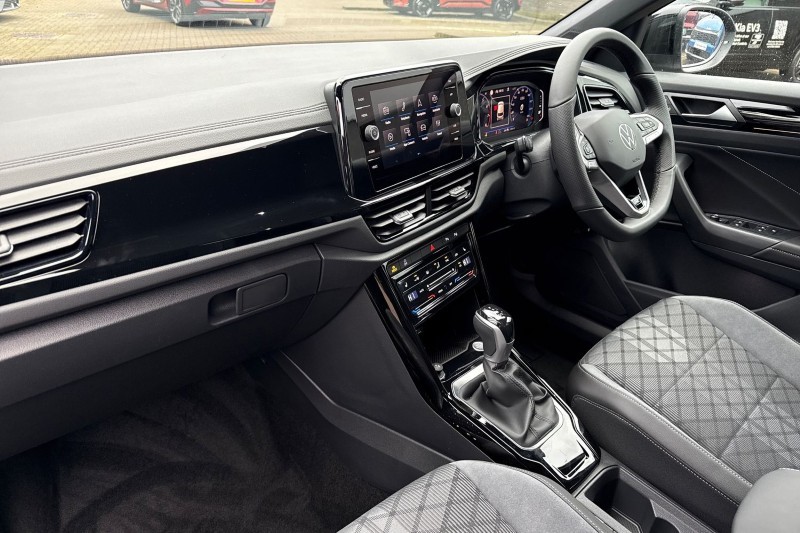  VOLKSWAGEN T-ROC 1.5 TSI Black Edition Plus 5dr DSG 4910789