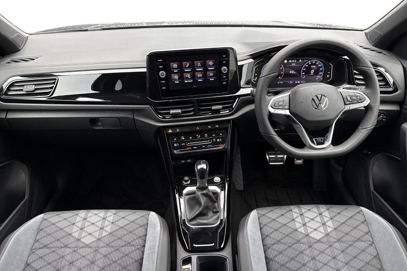  VOLKSWAGEN T-ROC 1.5 TSI Black Edition Plus 5dr DSG 4910769