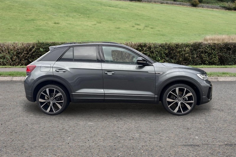  VOLKSWAGEN T-ROC 1.5 TSI Black Edition Plus 5dr DSG 4910765