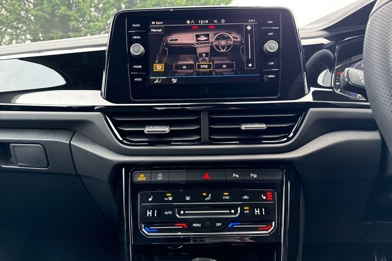  VOLKSWAGEN T-ROC 1.5 TSI Black Edition Plus 5dr DSG 4910783