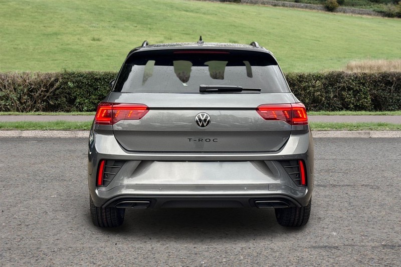  VOLKSWAGEN T-ROC 1.5 TSI Black Edition Plus 5dr DSG 4910766