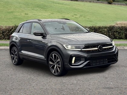 VOLKSWAGEN T-ROC 1.5 TSI Black Edition Plus 5dr DSG