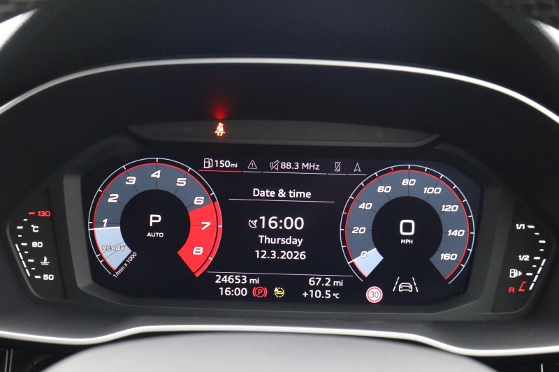 2022 (22) AUDI Q3 40 TFSI Quattro S Line 5dr S Tronic 5173716