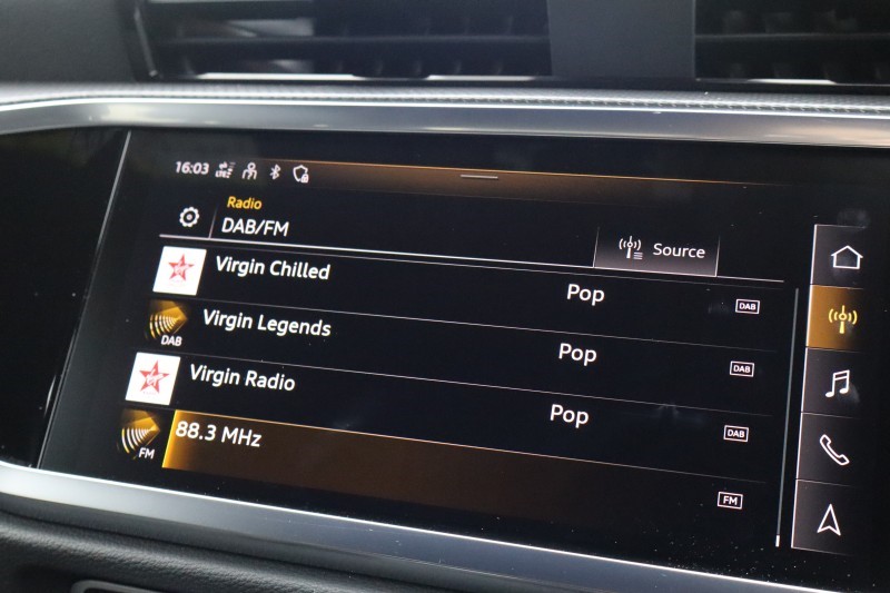 2022 (22) AUDI Q3 40 TFSI Quattro S Line 5dr S Tronic 5173726