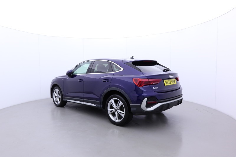 2022 (22) AUDI Q3 40 TFSI Quattro S Line 5dr S Tronic