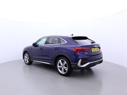 2022 (22) AUDI Q3 40 TFSI Quattro S Line 5dr S Tronic