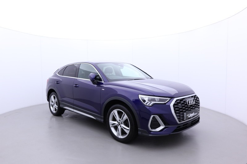 2022 (22) AUDI Q3 40 TFSI Quattro S Line 5dr S Tronic