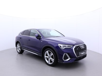 2022 (22) AUDI Q3 40 TFSI Quattro S Line 5dr S Tronic