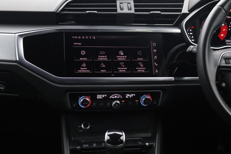 2022 (22) AUDI Q3 40 TFSI Quattro S Line 5dr S Tronic 5173711