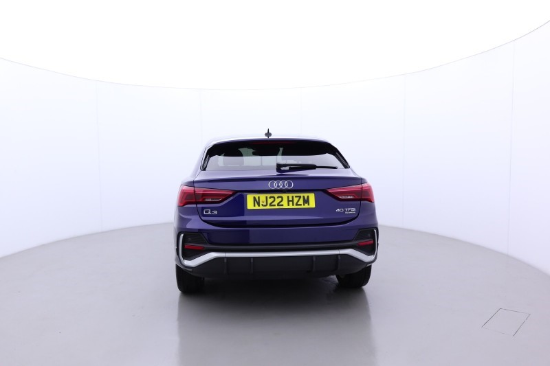2022 (22) AUDI Q3 40 TFSI Quattro S Line 5dr S Tronic 5173674