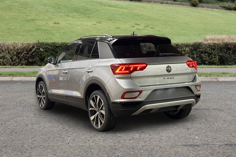  VOLKSWAGEN T-ROC 1.5 TSI Style Design 5dr DSG 4891407