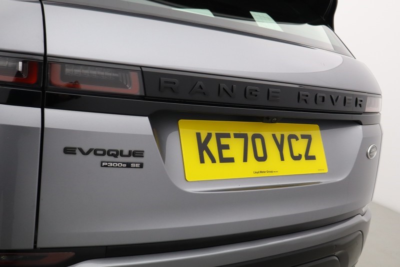 2020 (70) LAND ROVER RANGE ROVER EVOQUE 1.5 P300e R-Dynamic SE 5dr Auto 5467883