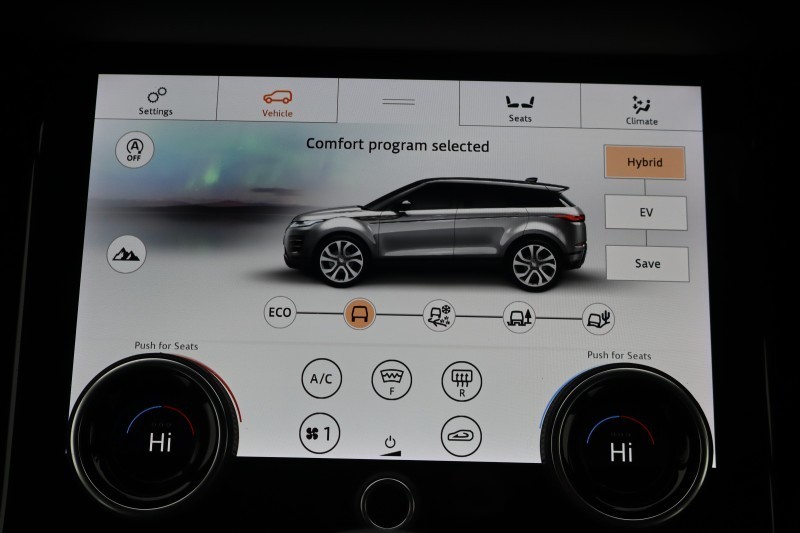 2020 (70) LAND ROVER RANGE ROVER EVOQUE 1.5 P300e R-Dynamic SE 5dr Auto 5154923