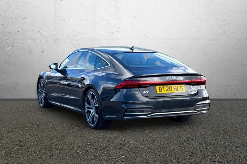 2020 (20) AUDI A7 50 TDI Quattro S Line 5dr Tip Auto