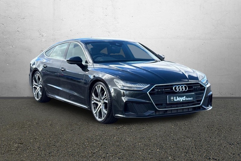 2020 (20) AUDI A7 50 TDI Quattro S Line 5dr Tip Auto