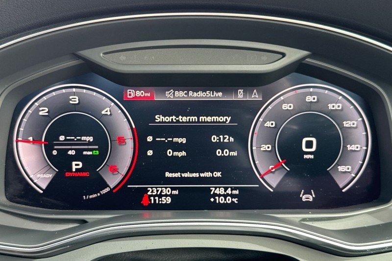 2020 (20) AUDI A7 50 TDI Quattro S Line 5dr Tip Auto 5176250