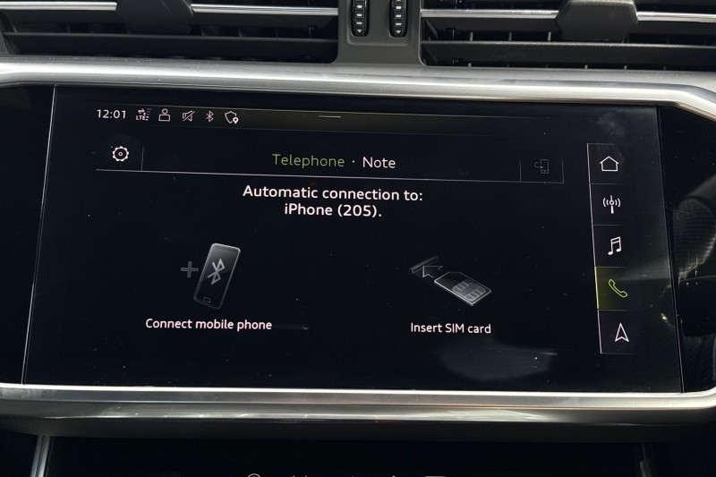 2020 (20) AUDI A7 50 TDI Quattro S Line 5dr Tip Auto 5176263