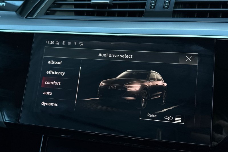 2020 (70) AUDI E-TRON 230kW 50 Quattro 71kWh Technik 5dr Auto 5186762