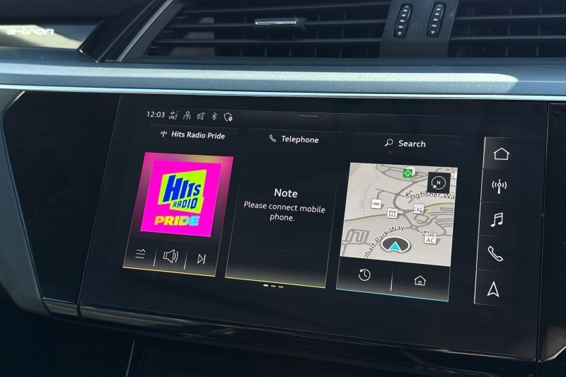 2020 (70) AUDI E-TRON 230kW 50 Quattro 71kWh Technik 5dr Auto 5186758