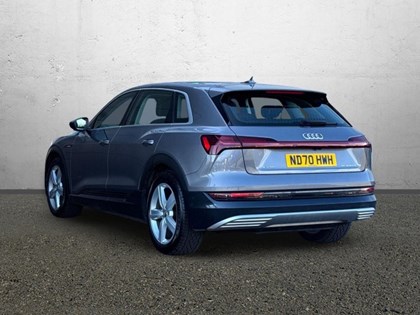 2020 (70) AUDI E-TRON 230kW 50 Quattro 71kWh Technik 5dr Auto