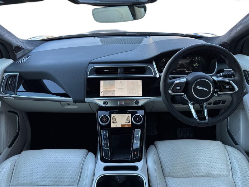 2022 (22) JAGUAR I-PACE 294kW EV400 HSE Black 90kWh 5dr Auto 11kW Charger 5186687