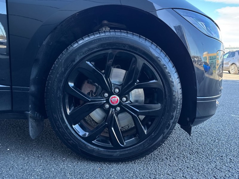 2022 (22) JAGUAR I-PACE 294kW EV400 HSE Black 90kWh 5dr Auto 11kW Charger 5186686