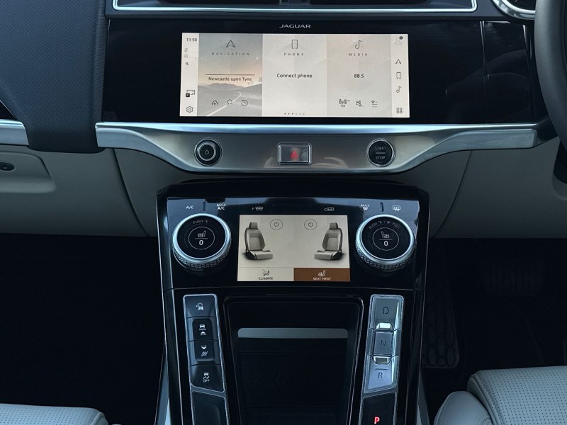 2022 (22) JAGUAR I-PACE 294kW EV400 HSE Black 90kWh 5dr Auto 11kW Charger 5186692