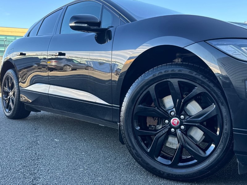 2022 (22) JAGUAR I-PACE 294kW EV400 HSE Black 90kWh 5dr Auto 11kW Charger 5186722