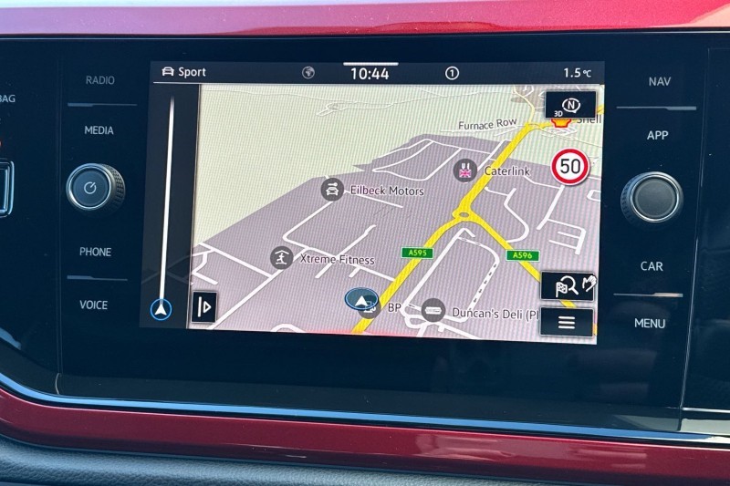  VOLKSWAGEN POLO 2.0 TSI GTI 5dr DSG 4916770