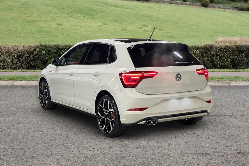  VOLKSWAGEN POLO 2.0 TSI GTI 5dr DSG