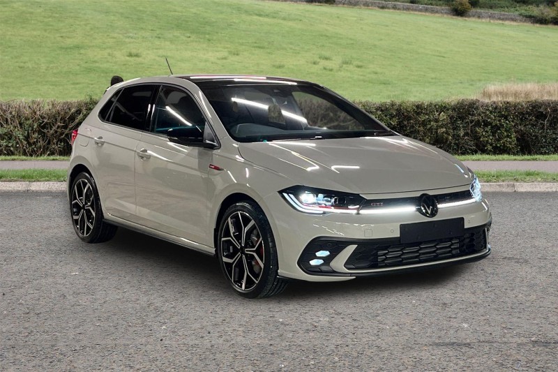  VOLKSWAGEN POLO 2.0 TSI GTI 5dr DSG