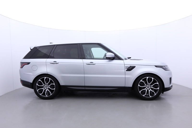 2021 (21) Range Rover Sport 3.0 D300 HSE Silver 5dr Auto 5200406